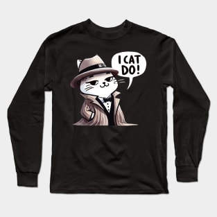 I Cat Do Suit Cat Long Sleeve T-Shirt